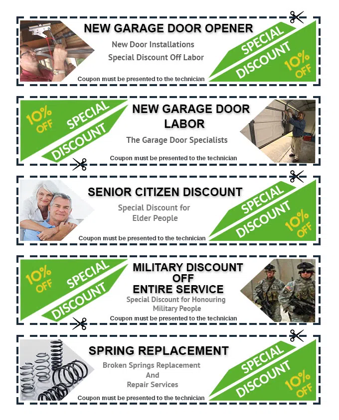 Alexandria Garage Door Service  Alexandria, VA 571-402-0192 - Coupon-gdr-01-m